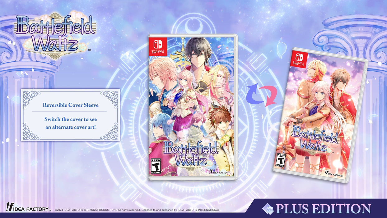 Battlefield Waltz Plus Edition - Nintendo Switch (Free Shipping - Only Ships in Canada)
