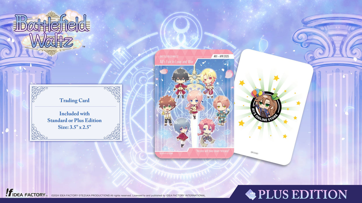 Battlefield Waltz Plus Edition - Nintendo Switch (Free Shipping - Only Ships in Canada)