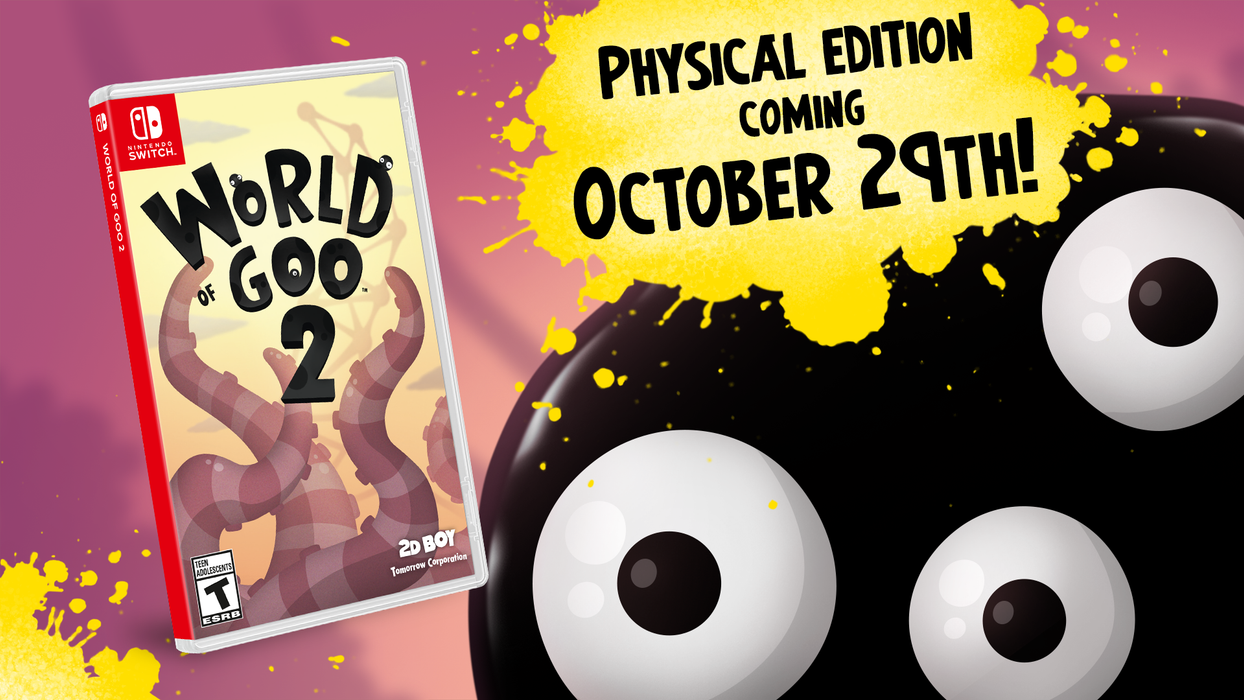 World of Goo 2 - Nintendo Switch (PRE-ORDER)