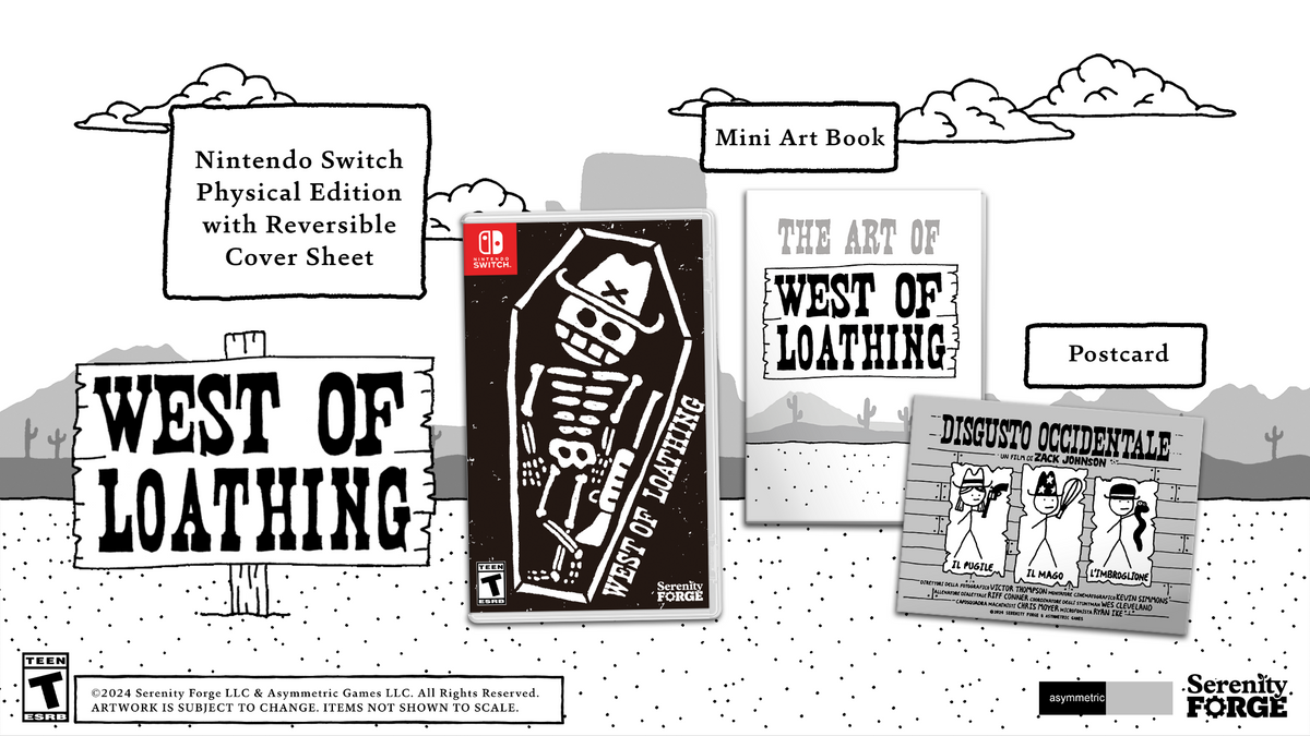 West of hot sale loathing switch price