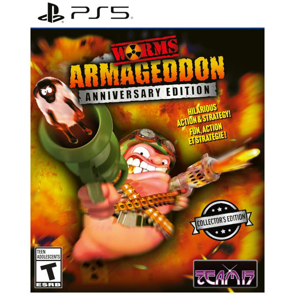 Worms Armageddon Anniversary Edition (Collector's Edition) - PlayStation 5