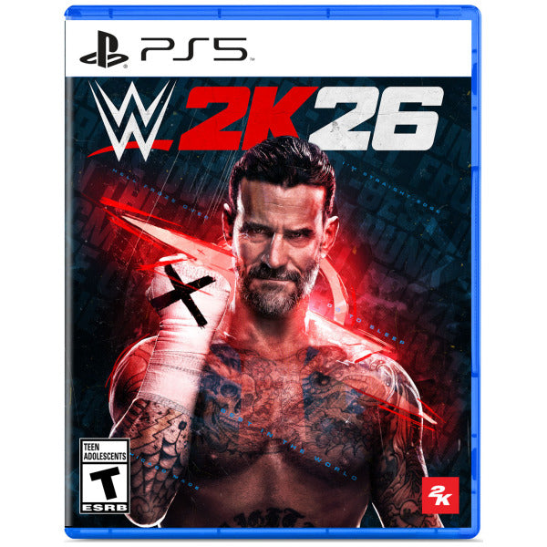 WWE 2K26 – Playstation 5 (PRE-ORDER)