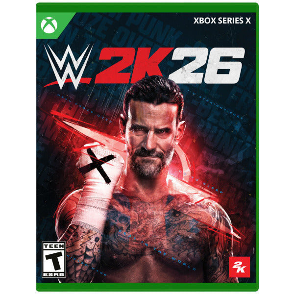 WWE 2K26 – Xbox Series X (PRE-ORDER) — VIDEOGAMESPLUS.CA