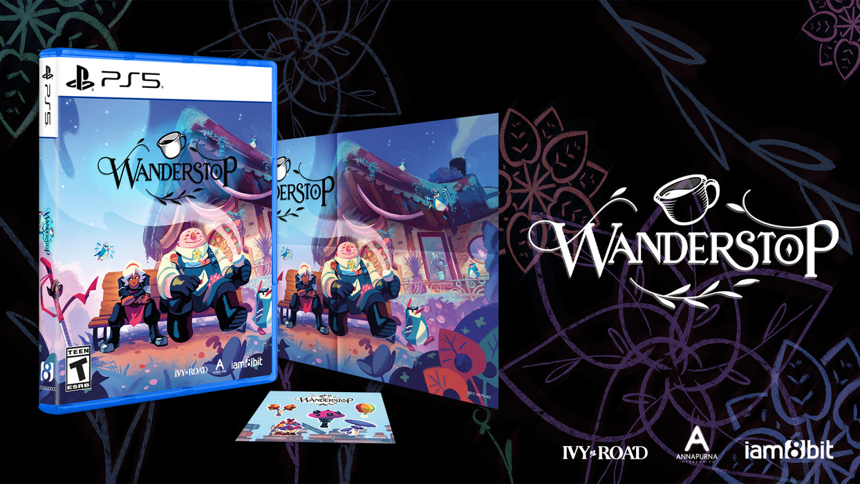 Wanderstop - Playstation 5 (PRE-ORDER)