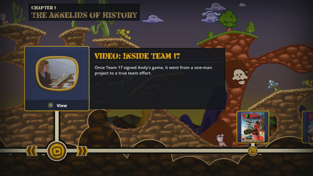 Worms Armageddon Anniversary Edition - Playstation 5