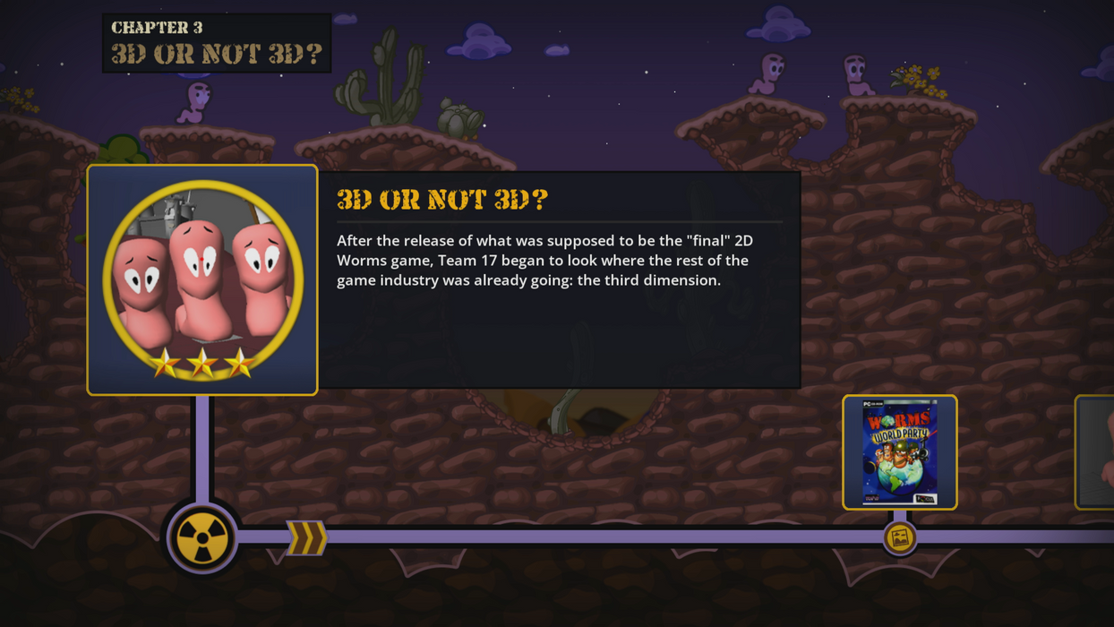 Worms Armageddon Anniversary Edition Playstation1