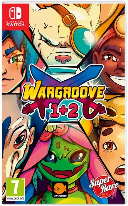 Wargroove 1 + 2 [EU Import] (SRG#112) - Nintendo Switch