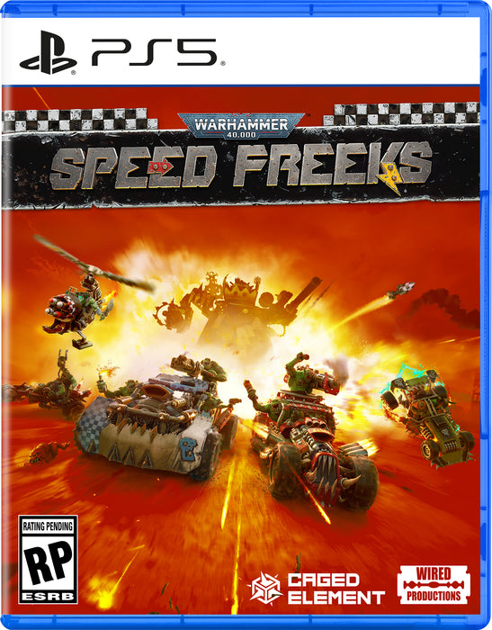 Warhammer 40,000: Speed Freeks - Playstation 5 (PRE-ORDER)