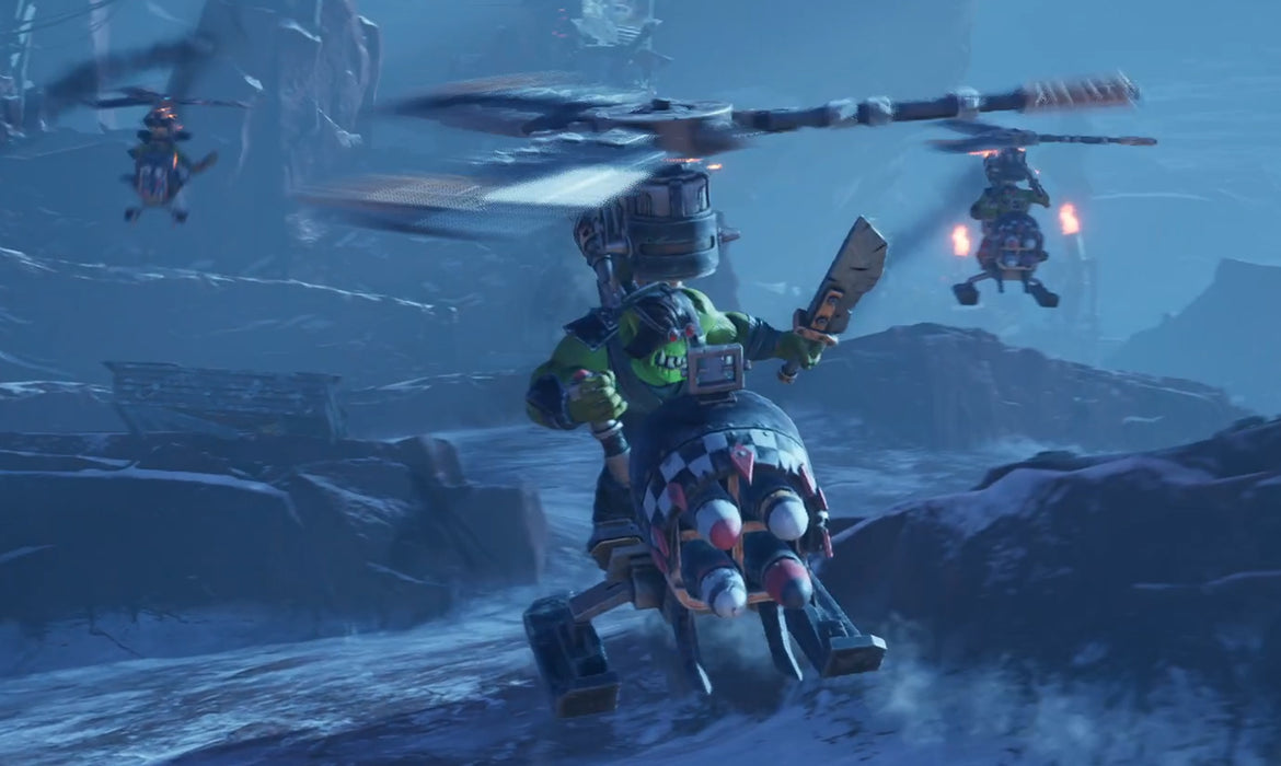 Warhammer 40,000: Speed Freeks - Playstation 5 (PRE-ORDER)