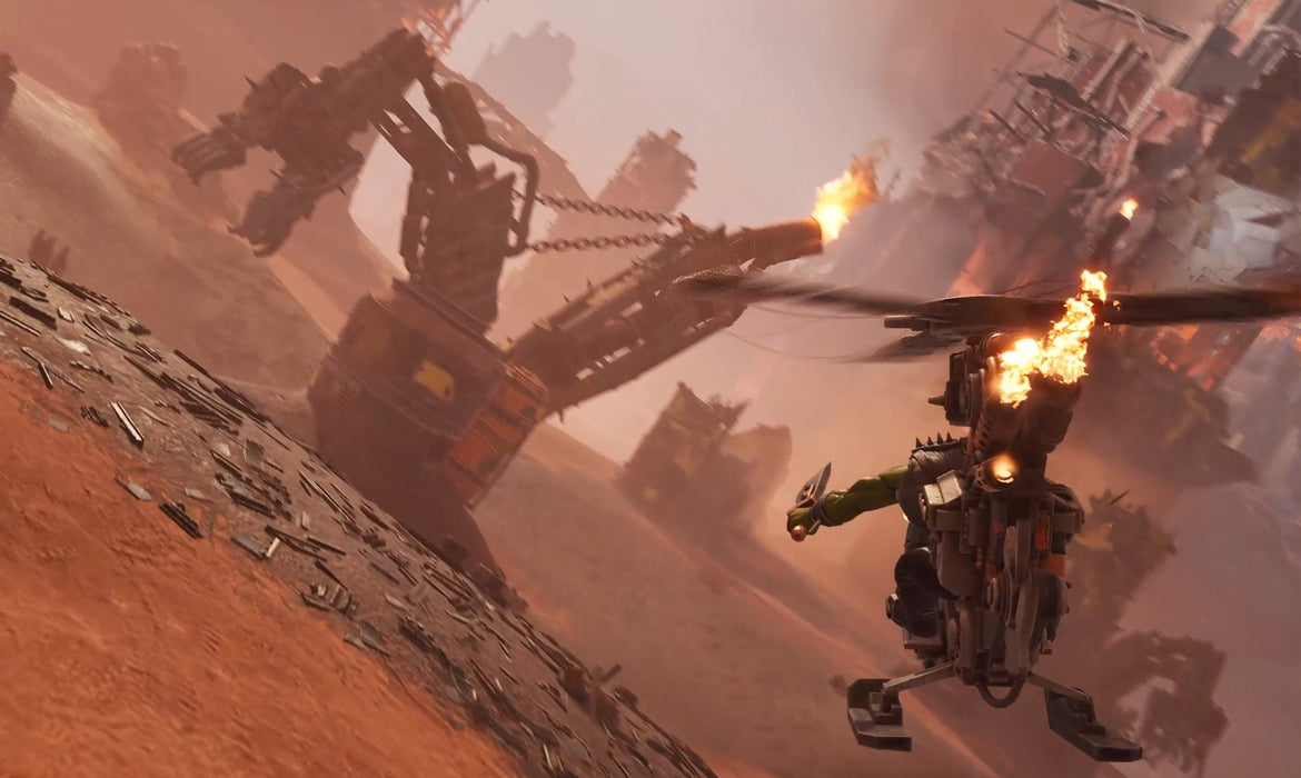 Warhammer 40,000: Speed Freeks - Playstation 5 (PRE-ORDER)