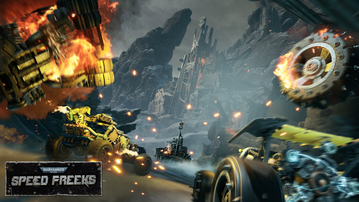 Warhammer 40,000: Speed Freeks - Playstation 5 (PRE-ORDER)
