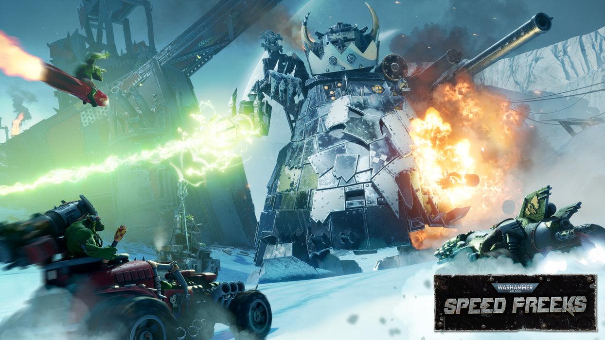 Warhammer 40,000: Speed Freeks - Playstation 5 (PRE-ORDER)
