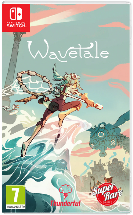 Wavetale (SRG #91) [EU Import] - Nintendo Switch