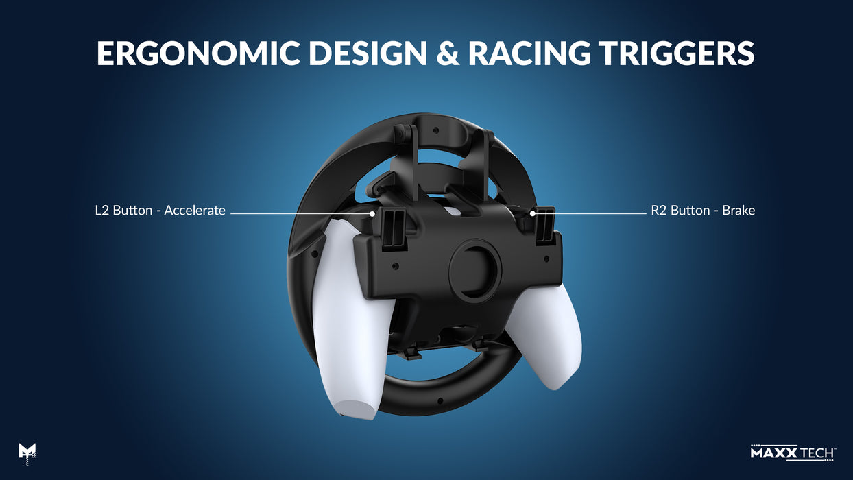 Maxx Tech Turbo Boost Racing KIt [EU Import] - Playstation 5