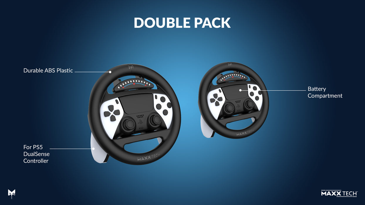 Maxx Tech Turbo Boost Racing KIt [EU Import] - Playstation 5