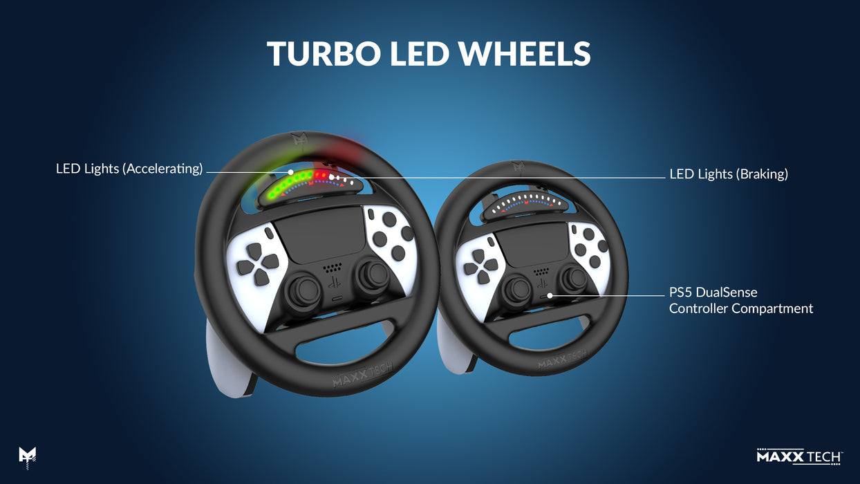 Maxx Tech Turbo Boost Racing KIt [EU Import] - Playstation 5