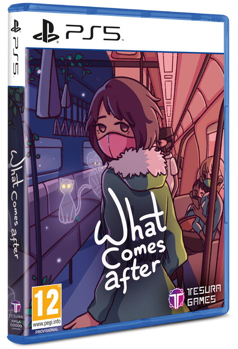 What Comes After [EU Import] - PlayStation 5