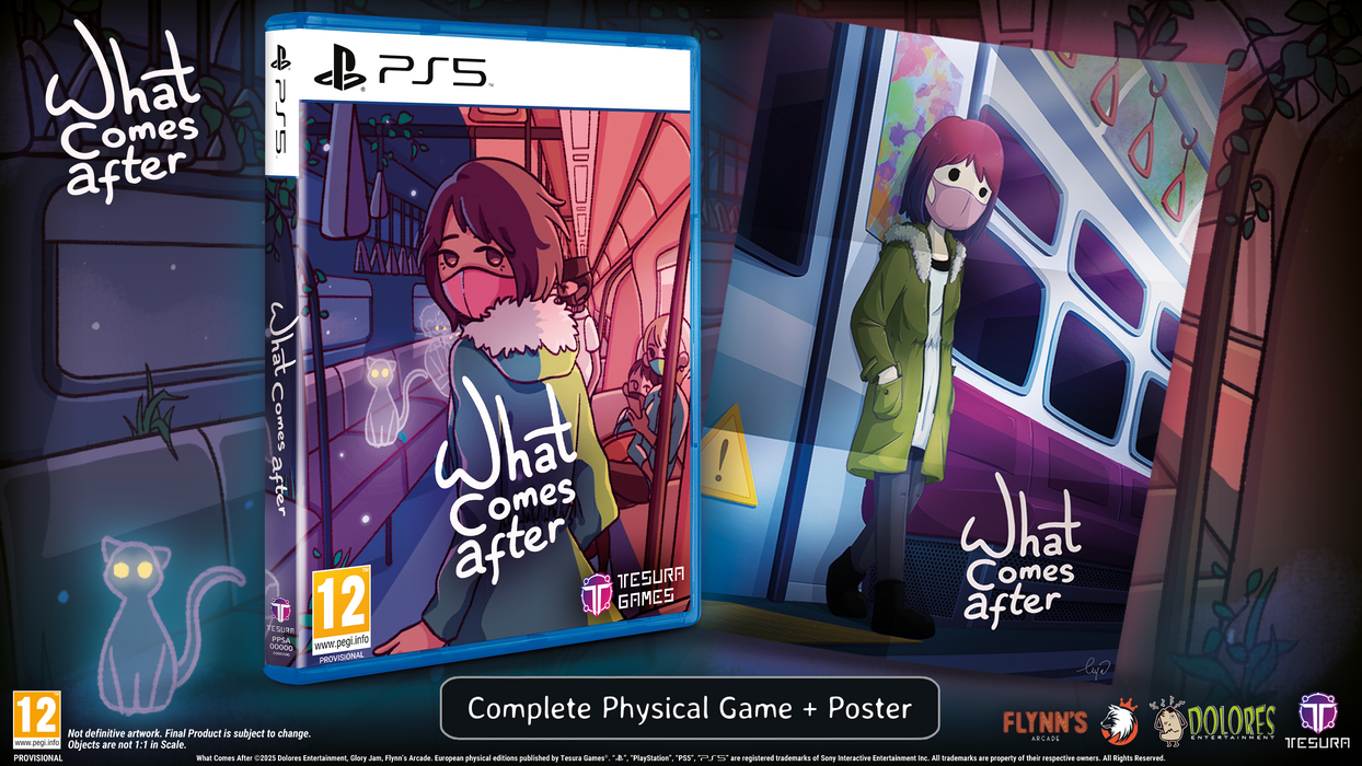 What Comes After [EU Import] - PlayStation 5
