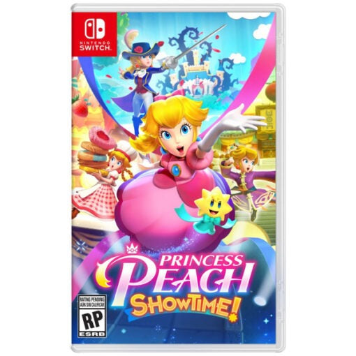 PRINCESS PEACH SHOWTIME - SWITCH [FREE SHIPPING]