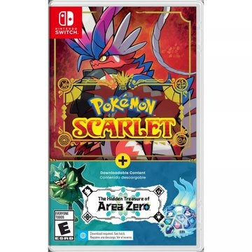 Pokemon Scarlet The Hidden Treasure of Area Zero Bundle - SWITCH
