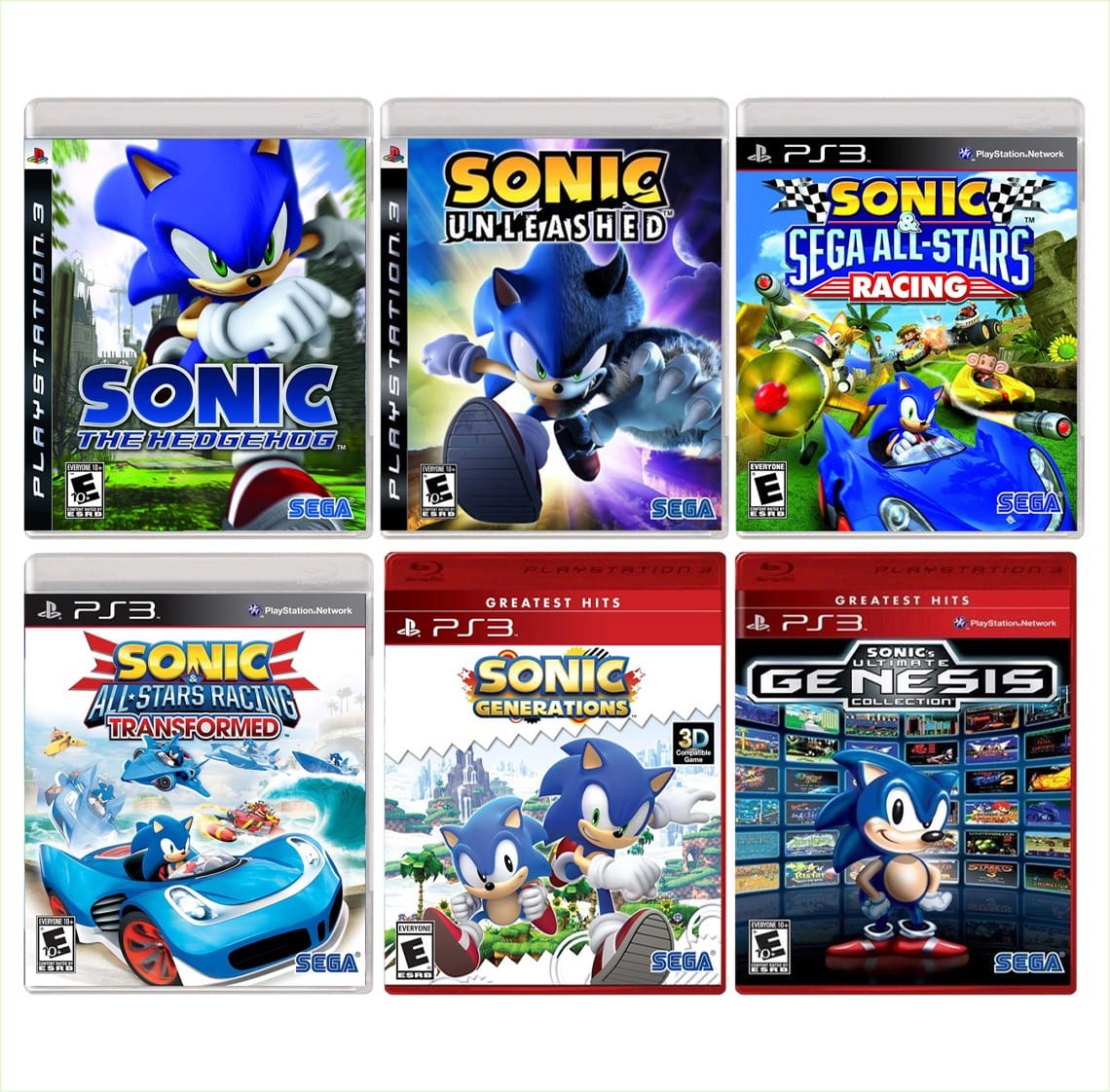 SONIC PS3 COLLECTION