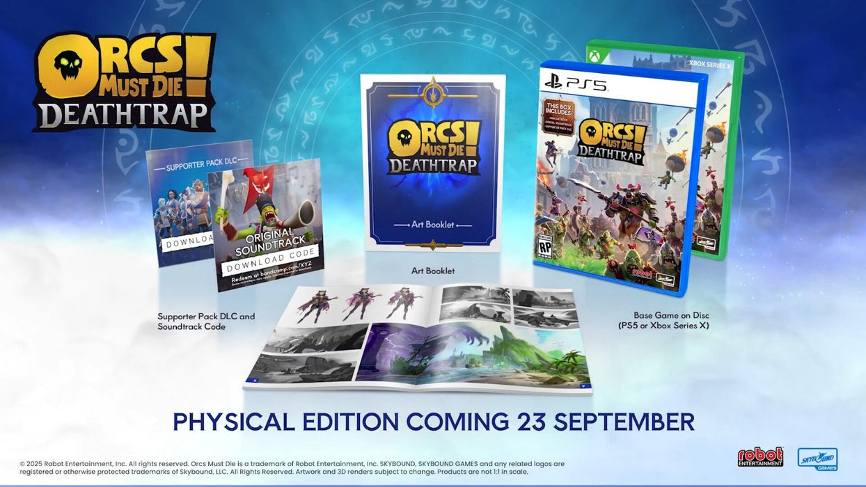 Orcs Must Die! Deathtrap - Playstation 5