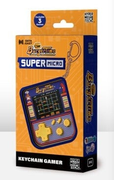Evercade Hypermegatech Data East Burger Time Key Chain