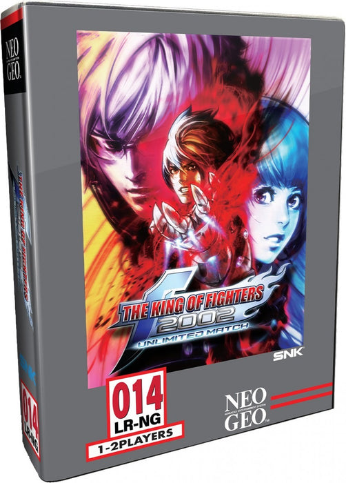 The King of Fighters 2002 Unlimited Match Classic Edition - PlayStation 4