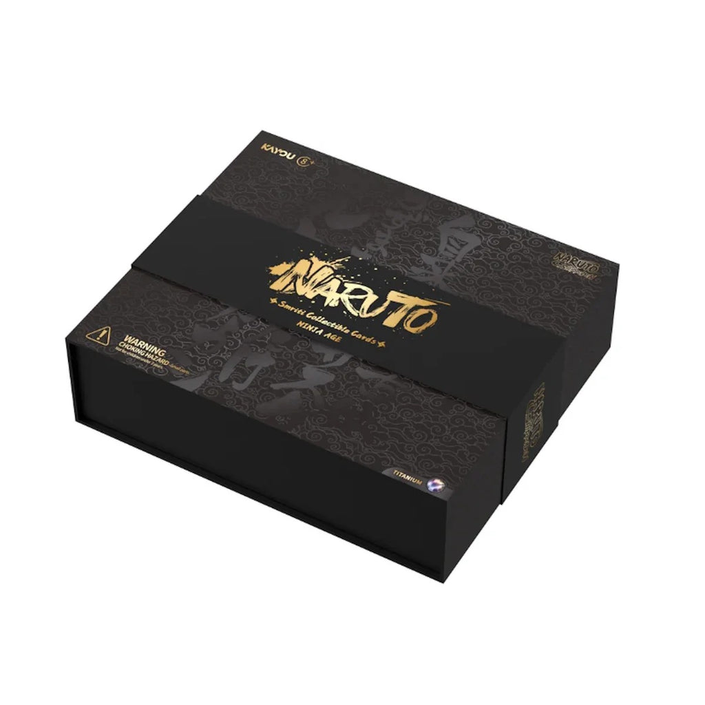 TCG - Naruto Ninja Age Premium Collector Box — VIDEOGAMESPLUS.CA