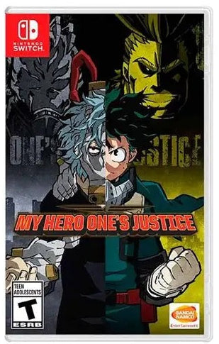 My Hero One's Justice - Nintendo Switch