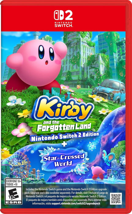 Kirby and The Forgotten Land + Star Crossed – Nintendo Switch 2