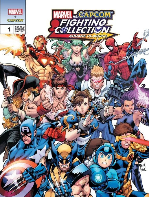 Marvel Capcom Fighting Collection: Arcade Classics (Launch