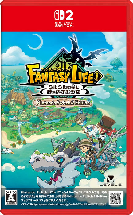 Fantasy Life i: The Girl Who Steals Time (JPN Import Multi