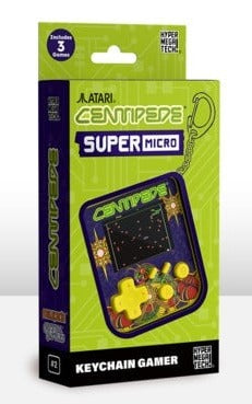 Evercade Hypermegatech Atari Centipede Key Chain