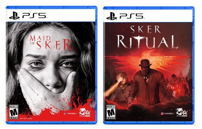 Maid of Sker & Sker Ritual Bundle Pack - Playstation 5