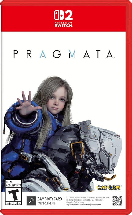 PRAGMATA - [Game-Key Card] Nintendo Switch 2 (PRE-ORDER)