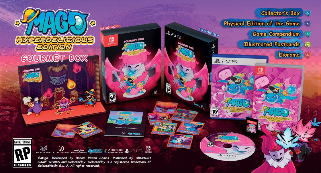 Mago: Hyperdelicious Edition [Gourmet Box Edition] - Playstation 5 (PRE-ORDER)