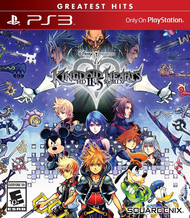 Kingdom Hearts 2.5 ReMIX (Greatest Hits) - PlayStation 3