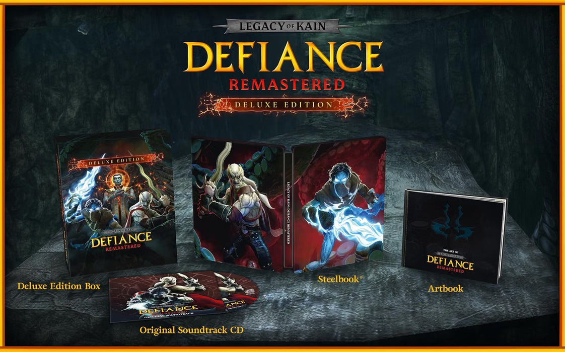 Legacy of Kain Defiance Remastered Deluxe Edition -  Xbox One/Xbox Series X (PRE-ORDER)