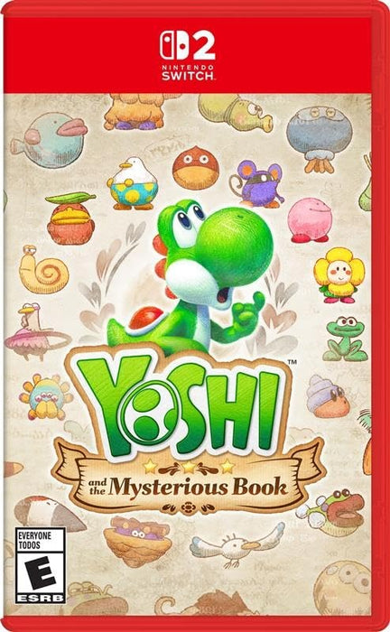 Yoshi™ and the Mysterious Book - Nintendo Switch 2