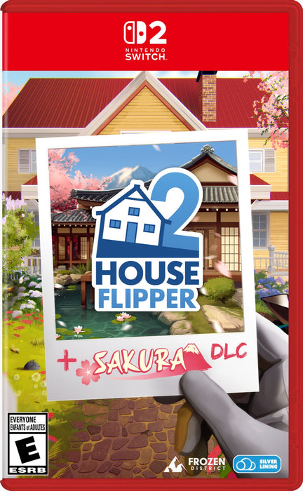 House Flipper 2 + Sakura DLC - Nintendo Switch 2 (PRE-ORDER)