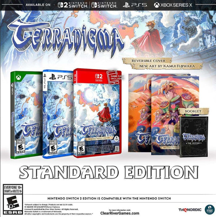 Terranigma [Standard Edition] - Playstation 5 (PRE-ORDER)