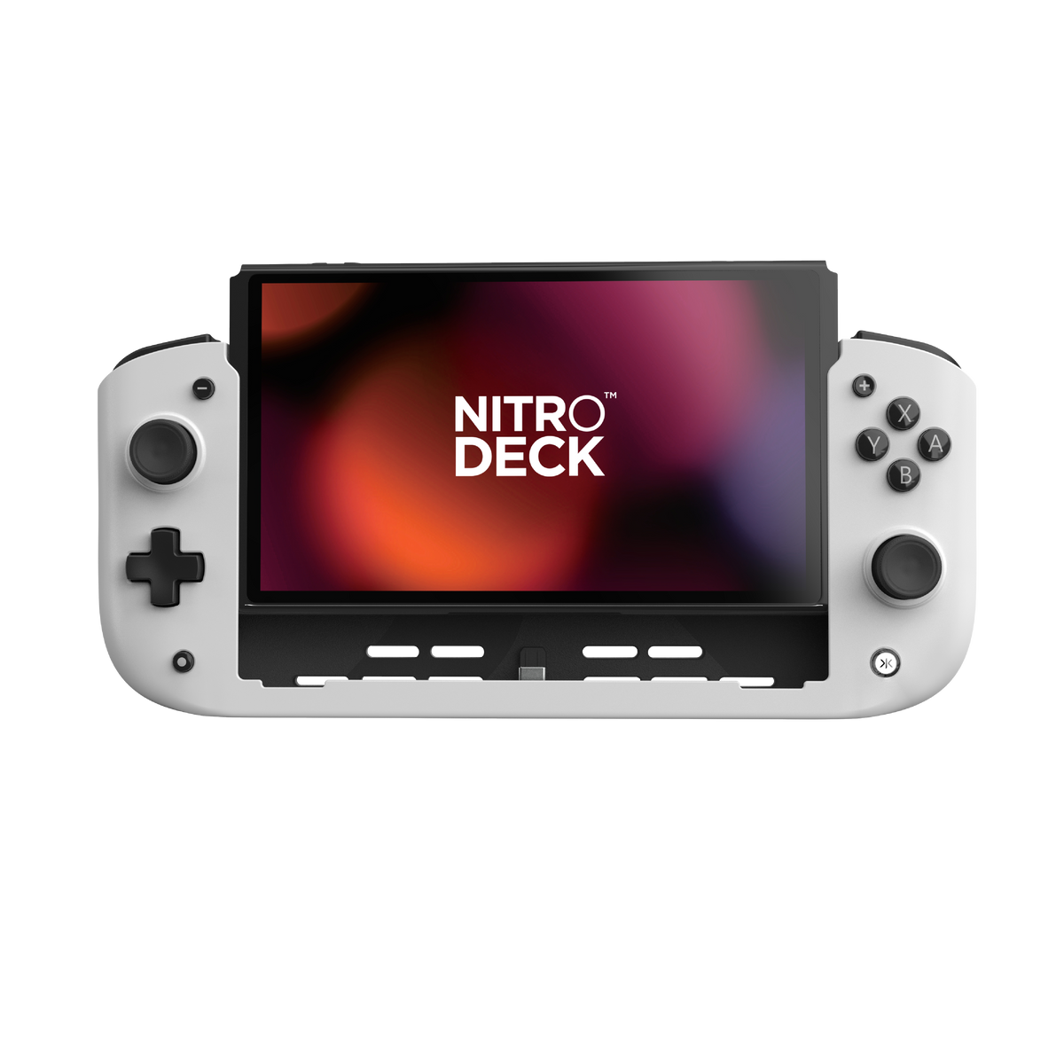 CRKD Nitro Deck [White Edition] - Nintendo Switch — VIDEOGAMESPLUS.CA