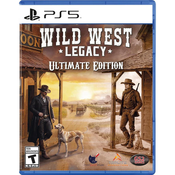 Wild West Legacy Ultimate Edition - PlayStation 5 (PRE-ORDER)