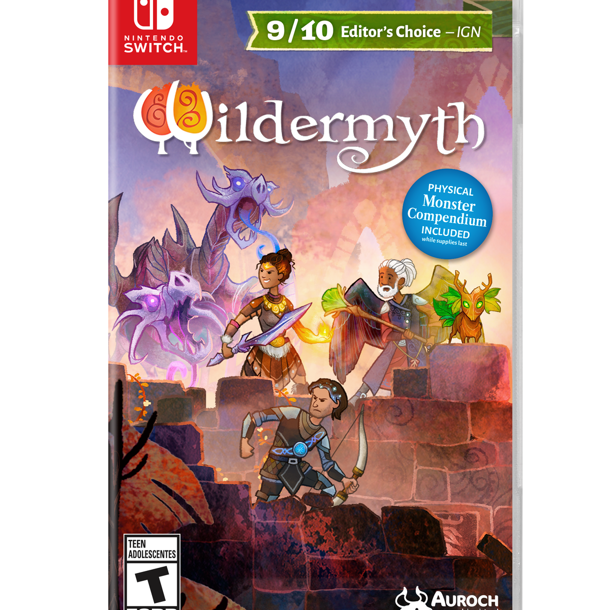 Nintendo Switch ソフト Wildermyth - Nintendo Switch — VIDEOGAMESPLUS.CA