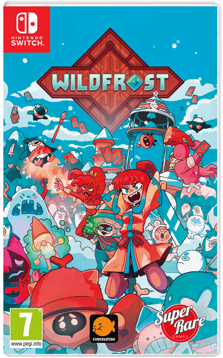 【新品未開封】Wildfrost ワイルドフロスト switch スイッチ Wildfrost (SRG #119) [EU Import] - Nintendo Switch — VIDEOGAMESPLUS.CA