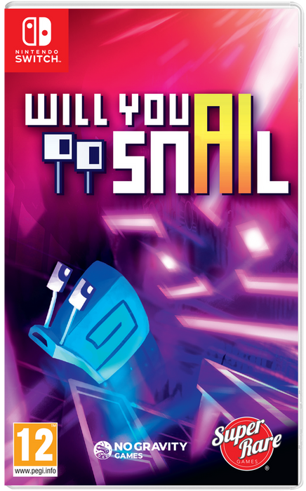 Will You Snail? [EU Import] (SRG#80) - Nintendo Switch