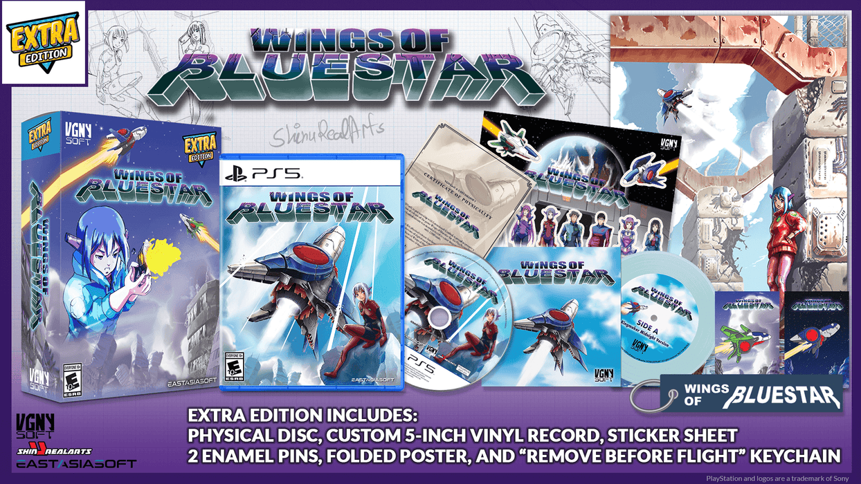Wings of Bluestar (Extra Edition) - Playstation 5 (PRE-ORDER)