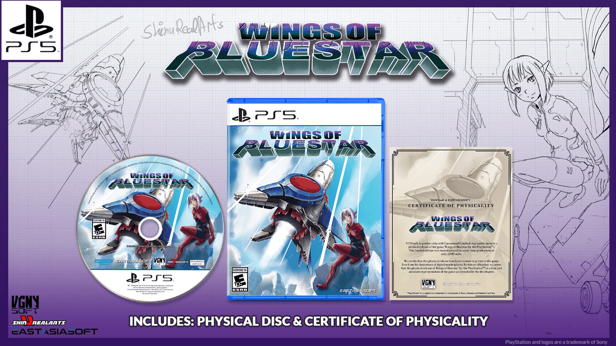 Wings of Bluestar (Standard Edition) - Playstation 5 (PRE-ORDER)