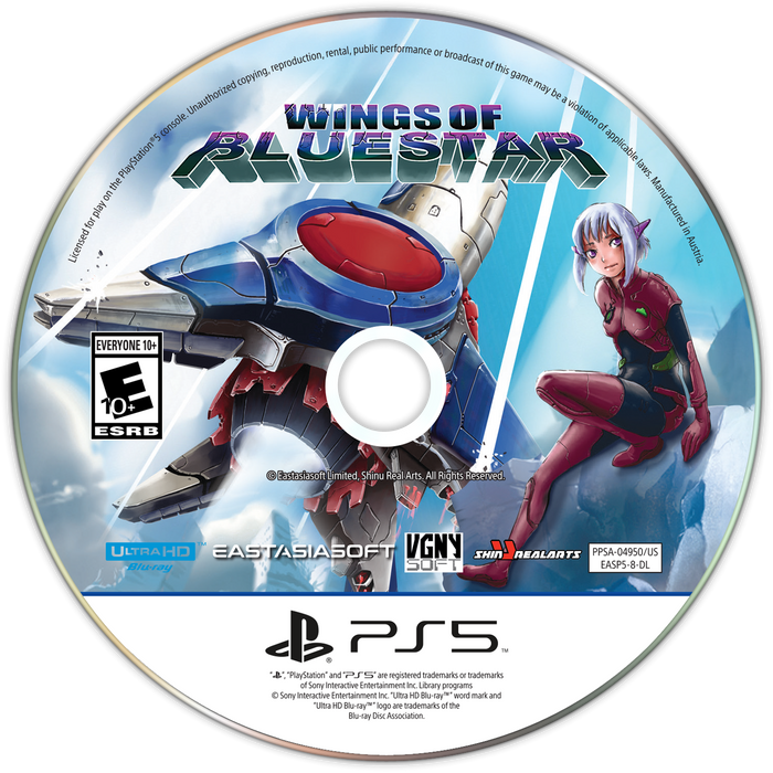 Wings of Bluestar (Standard Edition) - Playstation 5 (PRE-ORDER)